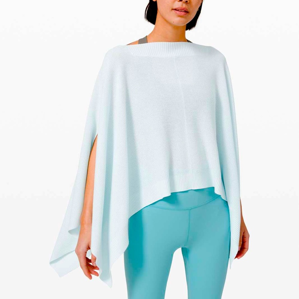 Lululemon poncho
